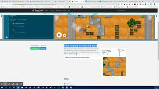 RoboMind Academy  Basic 1 Course  Tracking and Tracing Mr J [upl. by Eisyak192]