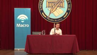 Claudio Fantini  Charla sobre medio oriente  18914  UNS [upl. by Bruell]