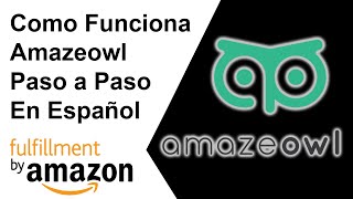 Como Funciona Amazeowl Para Búsqueda de Productos Paso a Paso en Español [upl. by Cirek]