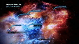 Mass Effect 3 Scanning Guide  Silean Nebula [upl. by Sobel]