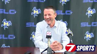 Gary Goff discusses 2024 McNeese Football Signing Class [upl. by Lyrac]