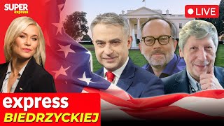 🔴EXPRESS BIEDRZYCKIEJ  K GAWKOWSKI T PŁUDOWSKI R SOBIECH NA ŻYWO [upl. by Slaohcin727]