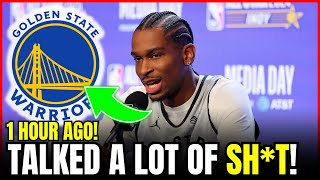 Thunders SHAI GILGEOUSALEXANDER Trash Talks WARRIORS Before Showdown  nba news warriors [upl. by Jeritah]