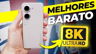 TOP 5 MELHORES Celulares com CÂMERAS ÍNCRIVEIS que RODA TUDO 2023 [upl. by Aubert]