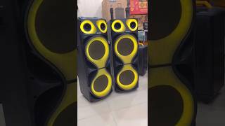 Tower speaker💀modal naam disco deal tower speaker bass subscribe [upl. by Cara]