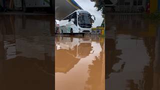 Pune’s First  Volvo 9600S  12M AC Seater  Girikand TravelsPune  viral shorts short reels [upl. by Duwalt]