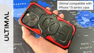 Ultimal  The Best Rugged Case iPhone 15 Pro Max [upl. by Marrissa]