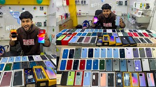 Second Hand IPhone Market 2024  Used Mobile Market  Used IPhone Market  Kolkata Mobile Market [upl. by Mano]