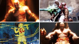 God of War  All Endings [upl. by Agnot957]