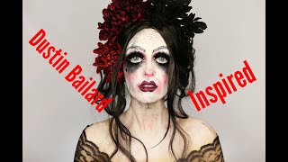 Dustin Bailard Inspired Makeup [upl. by Randal]