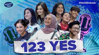 Top ‘Absolutely YES’ Auditions on Indonesian Idol [upl. by Parcel406]