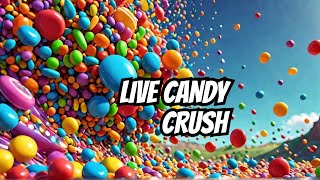 Candy Crush Saga Playlist Videos LIVE with Puzzle Candy Quest [upl. by Gerek]