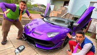 Mr Joker Bought Lamborghini Aventador SVJ Roadster VS Mr Joe on Camaro Seller 13 [upl. by Herrah]