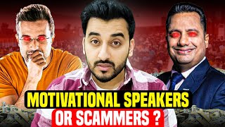 Motivational Speaker or SCAMMER   Sandeep Maheshwari vs Dr Vivek Bindra  TBV Knowledge Truth [upl. by Elokkin]