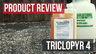 Triclopyr 4 Product Review [upl. by Ahsinej]