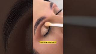 real Client soft eye makeup tutorial 🔥💯🤩 shorts makeup makeuptutorial learningwithnk viral [upl. by Neih]