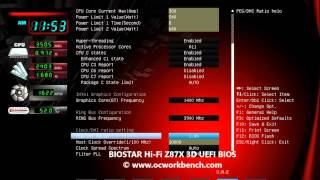 BIOSTAR HiFi Z87X 3D UEFI BIOS [upl. by Eilrebma]