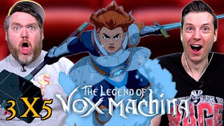 LET THEM FIGHT  The Legend of Vox Machina Season 3 Eps 5 Reaction [upl. by Mikiso]