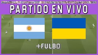 🔴 ARGENTINA vs UCRANIA EN VIVO 🔥 JUEGOS OLIMPICOS 2024 🏅 PARIS2024 [upl. by Yuria]