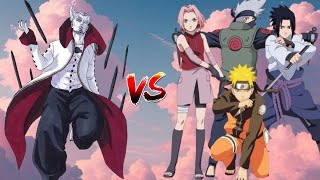 Isshiki vs Random Naruto Characters 2024 [upl. by Louisette868]