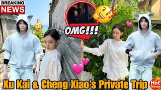 What’s Going On Xu Kai amp Cheng Xiao Caught Traveling Together – Fans Demand Answers 😱❤️ [upl. by Annahahs285]