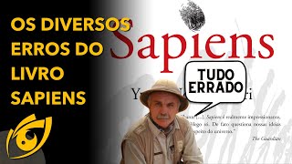 Arqueólogo britânico CRITICA livro SAPIENS devido aos diversos ERROS [upl. by Loria]