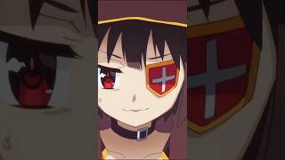 O Tapa Olho da Megumin KONOSUBA Dublado shorts animes aqua kazuma megumin konosuba [upl. by Ainahtan249]