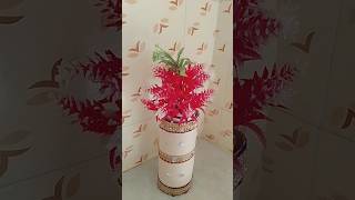 How to make flower pot diycrafts usefulamp easy ideas subscribemychannel [upl. by Sarine978]