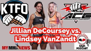 Jillian DeCoursey def Lindsey VanZandt at Worlds Collide for USMTA Atomweight Title [upl. by Bate]