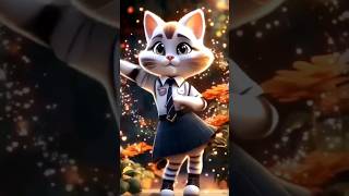 Cat ka dance dance song trend trendingvideo [upl. by Matthaeus]