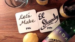 15Second Cocktail El Shandy Mixes Beer and Mezcal  Food amp Wine [upl. by Darooge446]