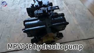 MPV046 Hydraulic Pump hydraulicpistonpump [upl. by Darla]