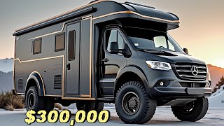 2025 Mercedes 4x4 Camper Van The Ultimate Luxury Motorhome [upl. by Airot850]