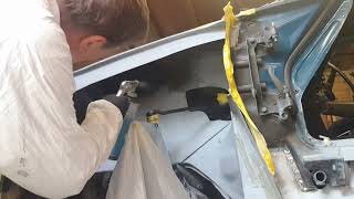 Rover P6 gets a front suspension make over EP15 2024 [upl. by Nalepka]