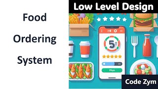 Low Level Design of Food Ordering and Rating app using Observer Design Pattern Java Machine Coding [upl. by Naillig]