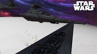 The New Xyston Star Destroyers vs Super Star Destroyers Executor class starwars [upl. by Home]