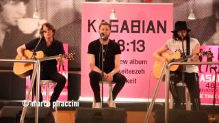 KASABIAN quotSPSquot live  4813 showcase [upl. by Dannica]