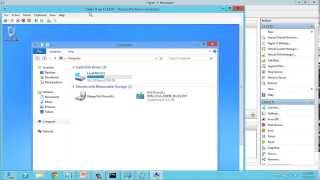 08Win Server 2012 Installing amp Config  ARABIC  IPv6 Address شرح عربي [upl. by Alliuqal]