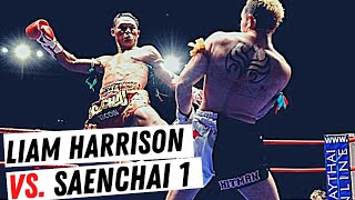 Liam Harrison vs Saenchai 1  Feb 2009  Muay Thai  Full fight [upl. by Dewie728]