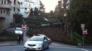 San Francisco Lombard Street [upl. by Etty]