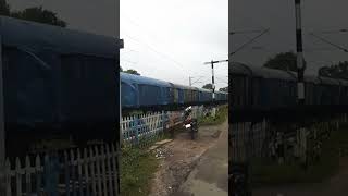 Chittaranjan  Chittaranjan Station Railway Crossing  View Of Rajesh  shorts trending short [upl. by Bolan72]