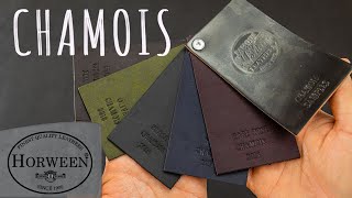 Horween Chamois Leather  Corrected Grain vs Full Grain [upl. by Gensmer]