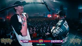 SINIO VS SHERNAN [upl. by Stalder]