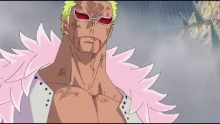 Luffy vs Doflamingo GEAR 4TH EPIC RHINO SCHNEIDER One Piece 726 HD Vostfr [upl. by Deena]