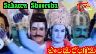 Pandurangadu  Sahasra Sheersha [upl. by Joyan]