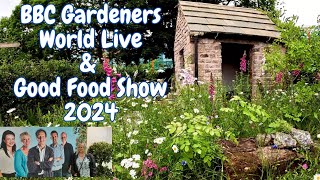 BBC Gardeners World Live and Good Food Show 2024 [upl. by Frodine]