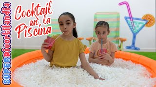 Cocktails Bueno Raro o Malo SUPERDivertilandia Un día en la piscina [upl. by Lenahtan541]