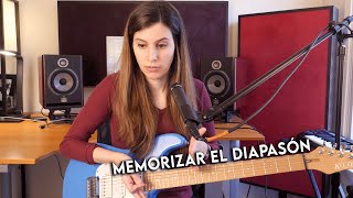 Memorizar las notas en la guitarra Método [upl. by Aleusnoc]