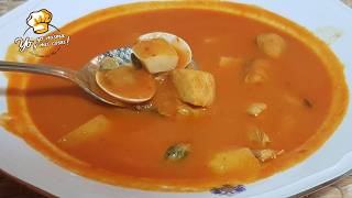 ⭐ Increíble el Sabor de Esta SOPA de MARISCO mas económica pero contundente ¡DELICIOSA [upl. by Peirce]