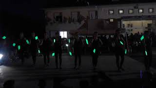 Bâtons Lumineux The Heart Of The Ocean  14 Juillet 2018  Majorettes les Etoiles dAnould⭐ [upl. by Eddra123]